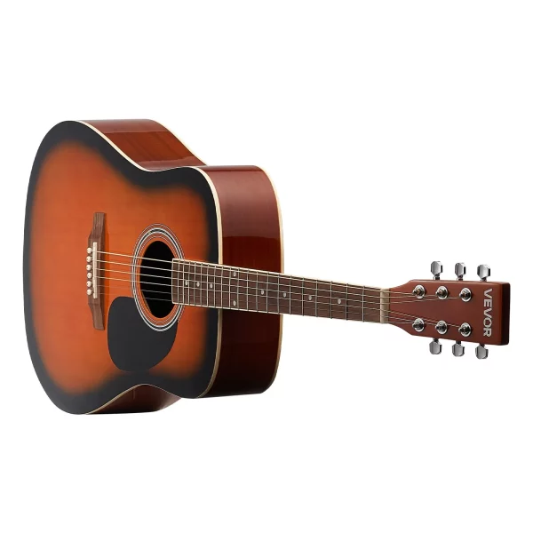 Akustická gitara 41 palcov / 1041,4 mm pre začiatočníkov, sada pre dospelých, Sunburst – Obrázok 2