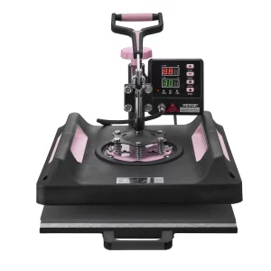 8 v 1 termolis 38 x 38 cm 850 g lis na poháre na tričká čierny