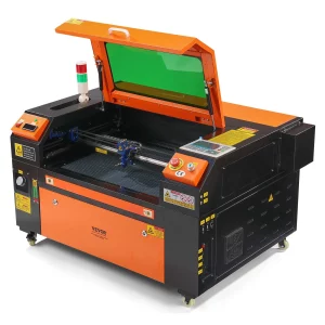 YTSDKJOCCO23058QHV2 Laserový gravírovací stroj 50W CO2, 300x500 mm, 500 mm/s s obojsmernou vzduchovou asistenciou, kompatibilný s LightBurn, CorelDRAW, AutoCAD, Windows, Mac OS, Linux, na drevo, akryl, látku