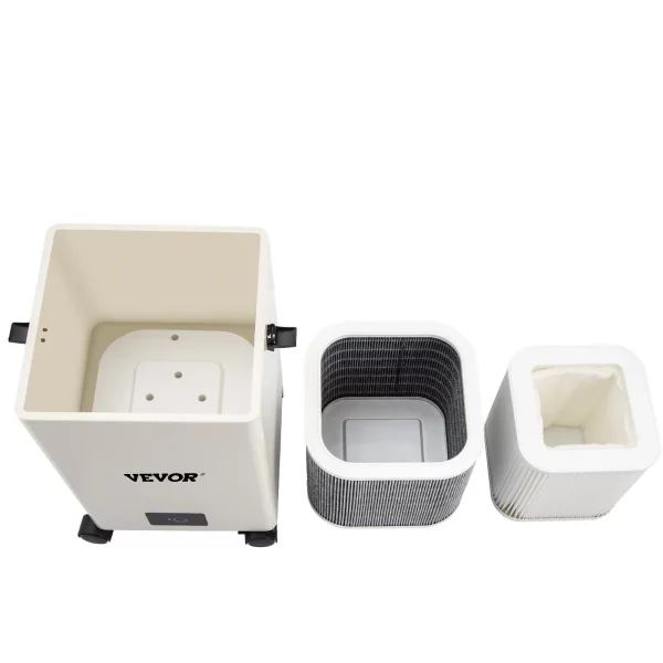 Odsávač spájkovacích dymov 150W, odsávací vzduchový filter, ventilátor, spájkovací drôt, priemyselný odsávač dymu, filter pre spájkovaciu stanicu, malý pracovný stôl 220V – Obrázok 3
