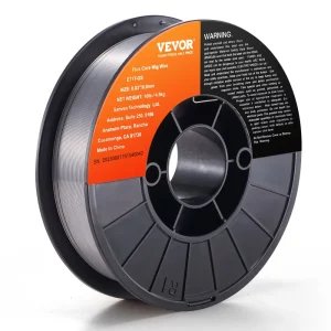 1 kotúč plneného drôtu E71T-GS 0,8 mm 4,5 kg MIG/MAG zvárací drôt Priemer cievky 200 mm Zvárací drôt na kotúči 560 MPa Pevnosť v ťahu Zváranie plneným drôtom bez ochranného plynu