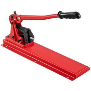 Stolový krimpovací nástroj  s ručným lisovaním, 24" a reznou kapacitou 9,525 mm