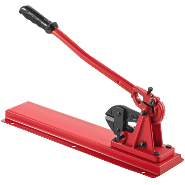 Stolový krimpovací nástroj  s ručným lisovaním, 24" a reznou kapacitou 9,525 mm – Obrázok 2