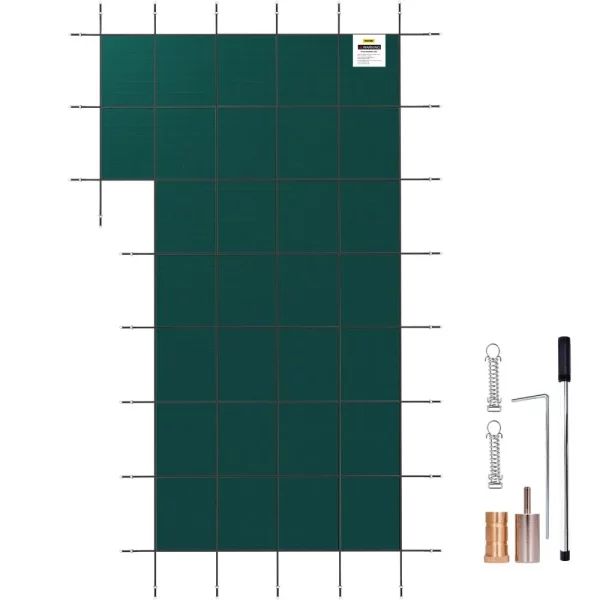 Kryt bazéna 5,49 x 10,36 m Vhodný pre bazén s rozmermi 14,88 x 9,75 m Kryt bazéna vyrobený z PP Bezpečnostný kryt Zimný kryt Ideálny pre bazény doma, na záhrade alebo v hoteli