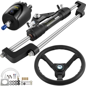 Hydraulická riadiaca súprava 300 HP, Hydraulická riadiaca súprava lode s kormidlovým čerpadlom, Hydraulická riadiaca súprava lode bez hydraulickej riadiacej hadice pre systém riadenia lode