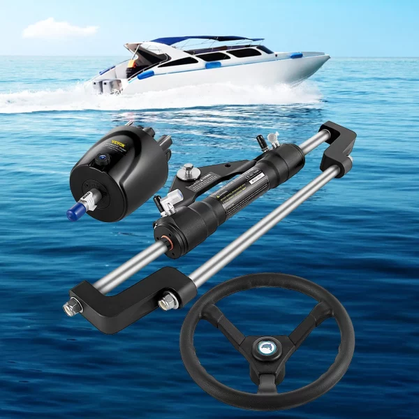 Hydraulická riadiaca súprava 300 HP, Hydraulická riadiaca súprava lode s kormidlovým čerpadlom, Hydraulická riadiaca súprava lode bez hydraulickej riadiacej hadice pre systém riadenia lode – Obrázok 6