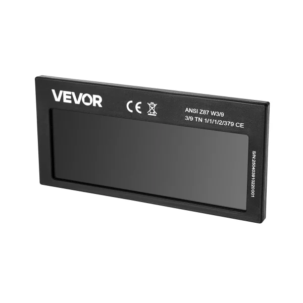 Zváračské šošovky, samostmievavé, 108x51 mm, ochranné okuliare s odtieňom 11 v pravých farbách s duálnymi oblúkovými senzormi, kompatibilné s väčšinou zváračských kukiel pre aplikácie TIG, MIG, MMA, ARC – Obrázok 4