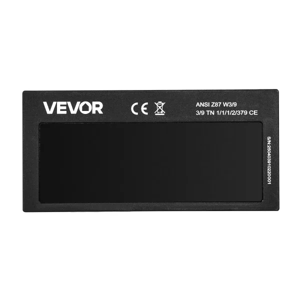 Zváračské šošovky, samostmievavé, 108x51 mm, ochranné okuliare s odtieňom 11 v pravých farbách s duálnymi oblúkovými senzormi, kompatibilné s väčšinou zváračských kukiel pre aplikácie TIG, MIG, MMA, ARC – Obrázok 5