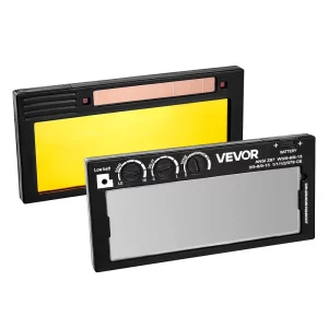 Zváračské šošovky 108 x 51 mm, True Color, nastaviteľné tienenie 5-13, ochranné okuliare s duálnymi oblúkovými senzormi, kompatibilné s väčšinou zváračských kukiel pre aplikácie TIG, MIG, MMA
