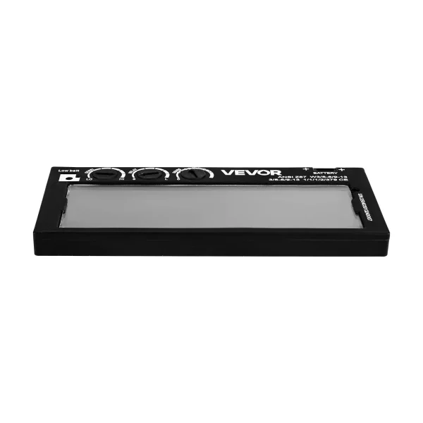 Zváračské šošovky 108 x 51 mm, True Color, nastaviteľné tienenie 5-13, ochranné okuliare s duálnymi oblúkovými senzormi, kompatibilné s väčšinou zváračských kukiel pre aplikácie TIG, MIG, MMA – Obrázok 3