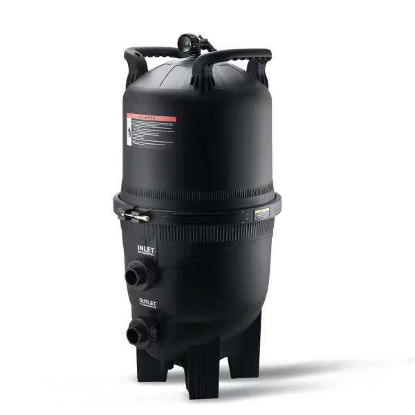 kazetový bazénový filter, plocha filtrácie 49 m², zapustený bazénový filter, filtračný systém pre nadzemný bazén s vylepšeným filtrom a tesnosťou, pre vírivky, spa, nafukovacie bazény