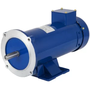 Jednosmerný motor 1 HP. Menovité otáčky 1750 ot./min. 12 V elektromotor Motor s permanentným magnetom