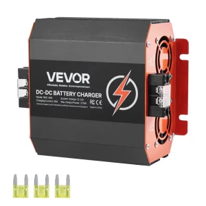 Nabíjačka batérií 12V 30A DC/DC, 375W, nabíjačka pre olovené, lítiové, AGM, gélové a mokré batérie, inteligentné viacstupňové nabíjanie, pre obytné vozidlá, úžitkové vozidlá, lode, jachty