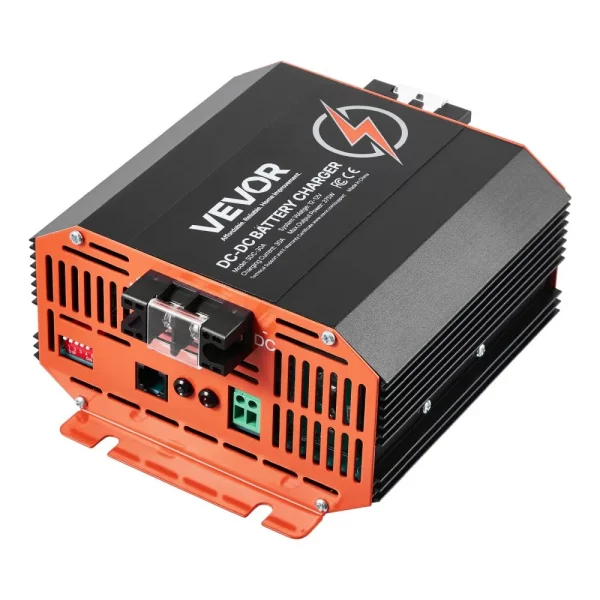 Nabíjačka batérií 12V 30A DC/DC, 375W, nabíjačka pre olovené, lítiové, AGM, gélové a mokré batérie, inteligentné viacstupňové nabíjanie, pre obytné vozidlá, úžitkové vozidlá, lode, jachty – Obrázok 2