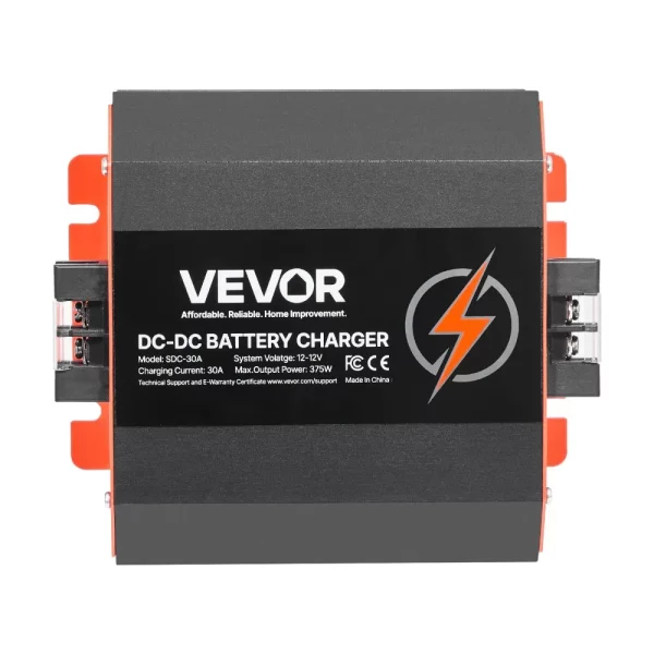 Nabíjačka batérií 12V 30A DC/DC, 375W, nabíjačka pre olovené, lítiové, AGM, gélové a mokré batérie, inteligentné viacstupňové nabíjanie, pre obytné vozidlá, úžitkové vozidlá, lode, jachty – Obrázok 4