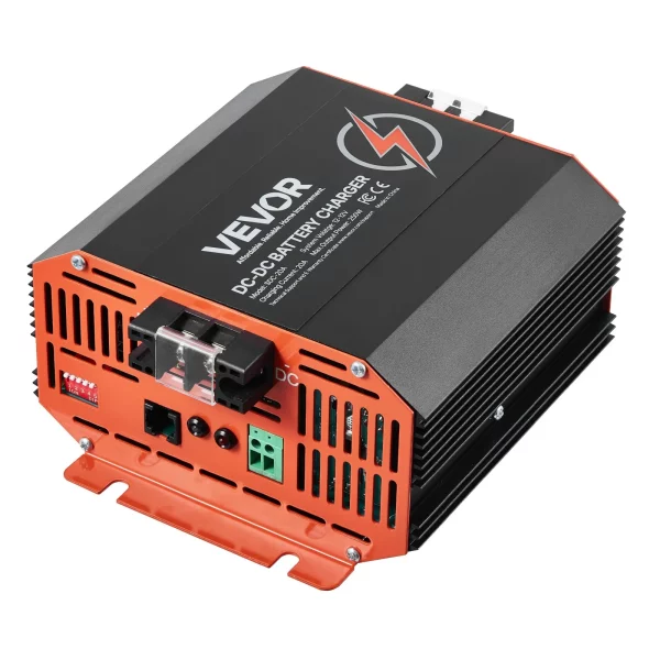 Nabíjačka batérií  12V 20A DC/DC, 250W, ideálna pre olovené, lítiové, AGM, gélové a mokré batérie, inteligentné viacstupňové nabíjanie, pre obytné vozidlá, úžitkové vozidlá, lode a jachty – Obrázok 2