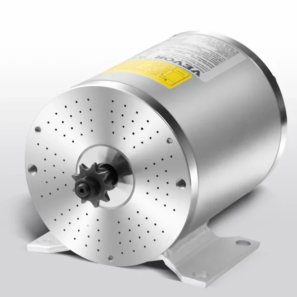 Súprava elektrického bezkefkového jednosmerného motora 1800W, elektromotor - 48V 4500 ot./min. s vylepšeným regulátorom otáčok, sada rukoväte plynu pre motokáry, elektrické bicykle, motocykle, kolobežky – Obrázok 6