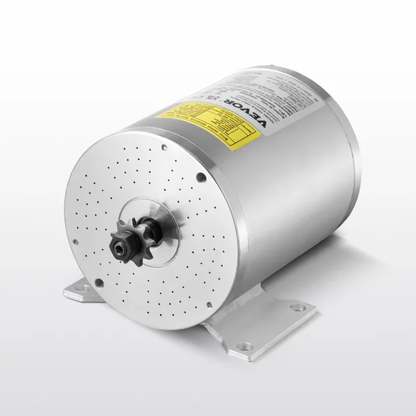 Súprava elektrického bezkefového jednosmerného motora 2000W - 48V 4300 ot./min. s vylepšeným regulátorom otáčok a súpravou na držanie plynu pre motokáry, elektrické bicykle, motocykle, skútre, DIY – Obrázok 6
