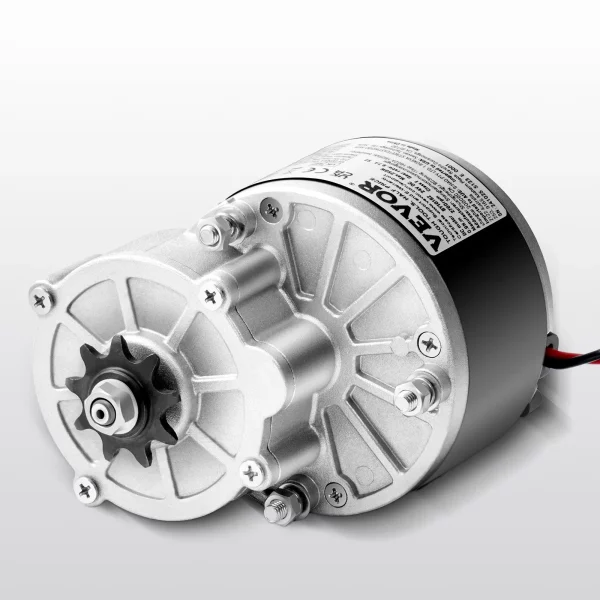 Súprava elektrického jednosmerného motora 250W, výkonný elektromotor - 24V 2700 ot./min. s vylepšeným regulátorom otáčok, sada škrtiacej klapky pre motokáry, elektrické bicykle, motocykle a skútre – Obrázok 6