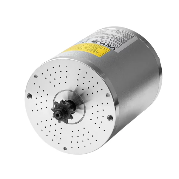 Súprava elektrického bezkefkového jednosmerného motora 3000W - 72V 4900 ot./min. 5,5Nm elektromotor s vylepšeným regulátorom otáčok, nízka hlučnosť, ideálne pre motokáry, elektrické bicykle, motocykle, kolobežky – Obrázok 6