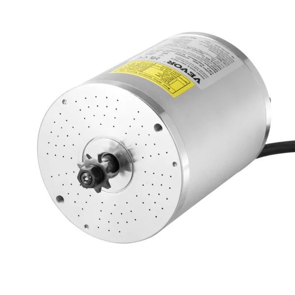Súprava elektrického bezkefkového jednosmerného motora 3000W - 72V 4900 ot./min. 5,5Nm elektromotor s vylepšeným regulátorom otáčok, nízka hlučnosť, ideálne pre motokáry, elektrické bicykle, motocykle, kolobežky – Obrázok 3