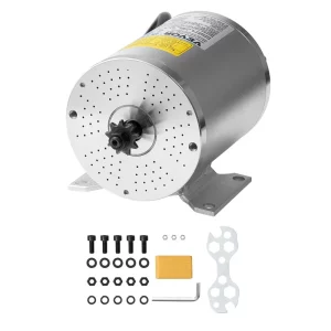 Elektrický bezkefkový jednosmerný motor, elektromotor 3000W, 72V 4900 ot./min. elektromotor pre motokáry, elektrický motor pre terénne bicykle, motocykle, skútre, DIY
