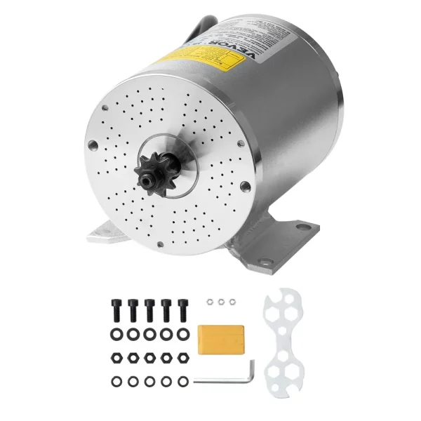 Elektrický bezkefkový jednosmerný motor, elektromotor 3000W, 72V 4900 ot./min. elektromotor pre motokáry, elektrický motor pre terénne bicykle, motocykle, skútre, DIY