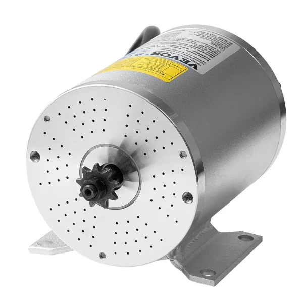 Elektrický bezkefkový jednosmerný motor, elektromotor 3000W, 72V 4900 ot./min. elektromotor pre motokáry, elektrický motor pre terénne bicykle, motocykle, skútre, DIY – Obrázok 3