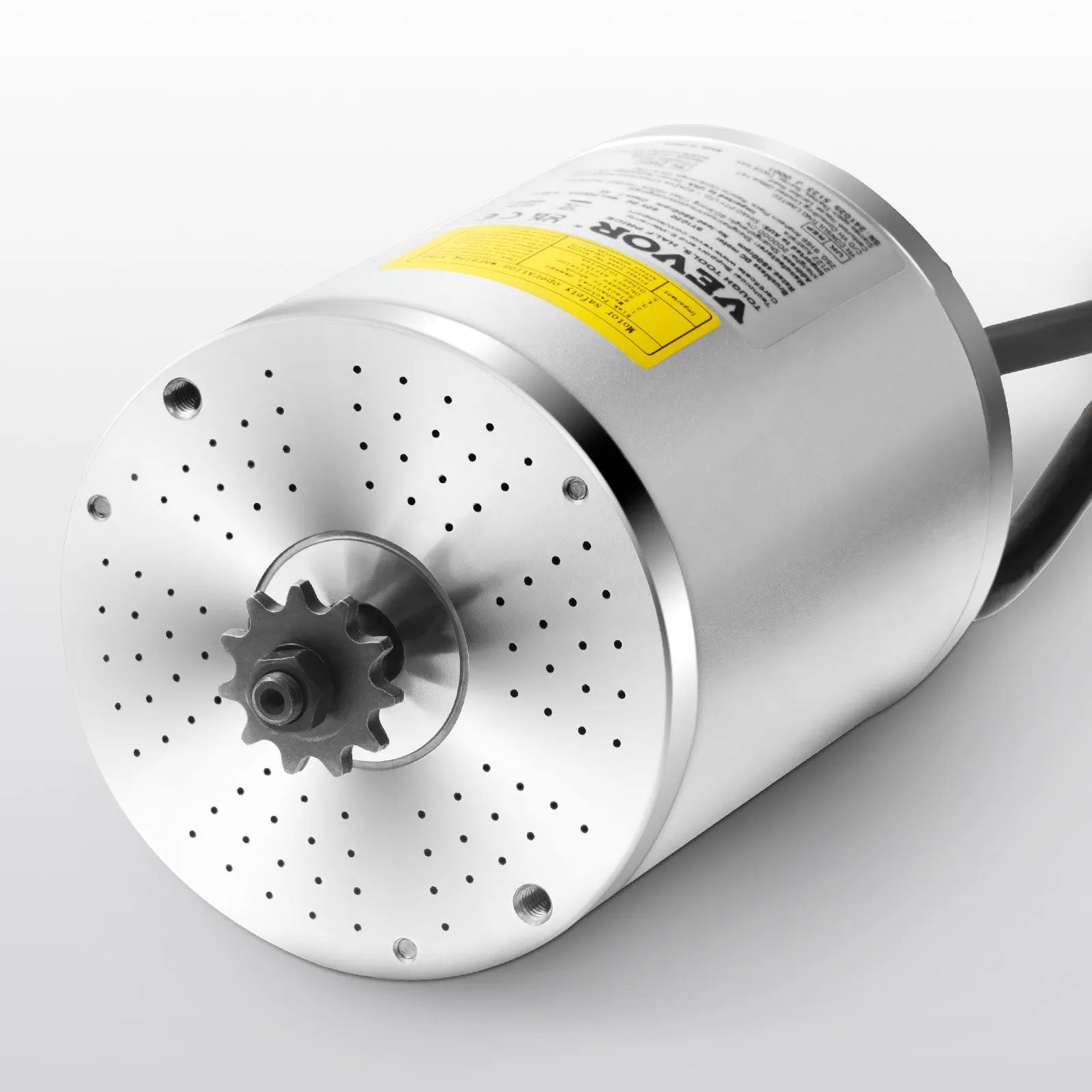 Elektrický bezkefkový jednosmerný motor 3000W, bezkefkový elektromotor, 60V 4800 ot./min. elektromotor pre motokáry, elektrický motor pre terénne bicykle, motocykle, skútre, DIY – Obrázok 6