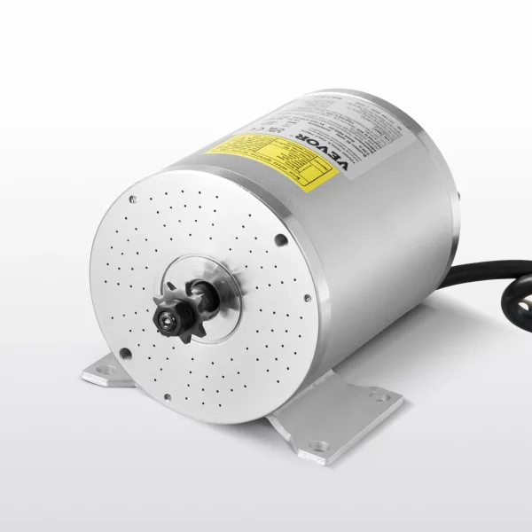 Súprava elektrického bezkefového jednosmerného motora 3000W - 72V motor s 4900 ot./min. s vylepšeným regulátorom otáčok a súpravou na držanie plynu pre motokáry, elektrické bicykle, motocykle, skútre, DIY – Obrázok 6