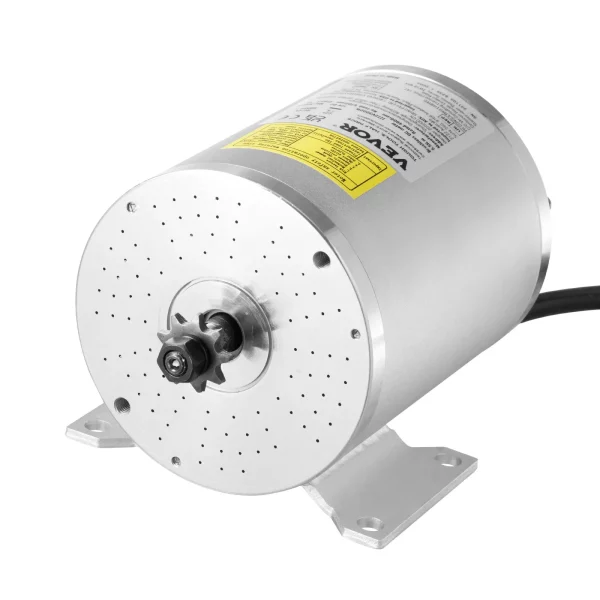 Súprava elektrického bezkefového jednosmerného motora 3000W - 72V motor s 4900 ot./min. s vylepšeným regulátorom otáčok a súpravou na držanie plynu pre motokáry, elektrické bicykle, motocykle, skútre, DIY – Obrázok 3
