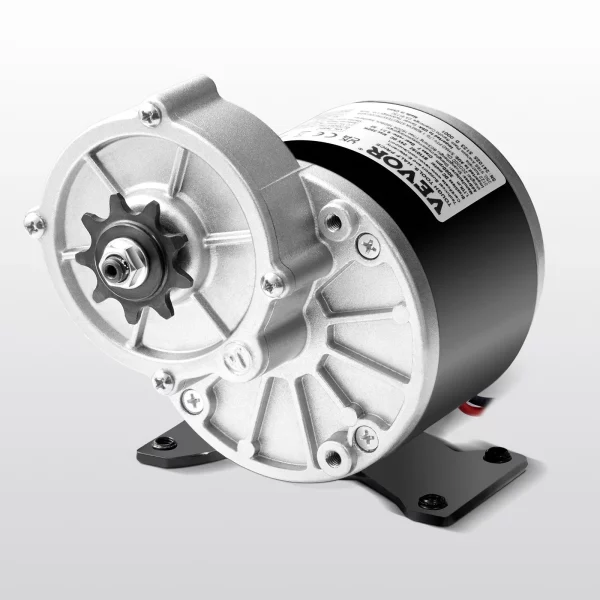 Elektrický jednosmerný motor 350 W, výkonný elektromotor, 24V 3000 ot./min. elektromotor pre motokáry, elektrický motor pre terénne bicykle, motocykle, skútre, DIY – Obrázok 6