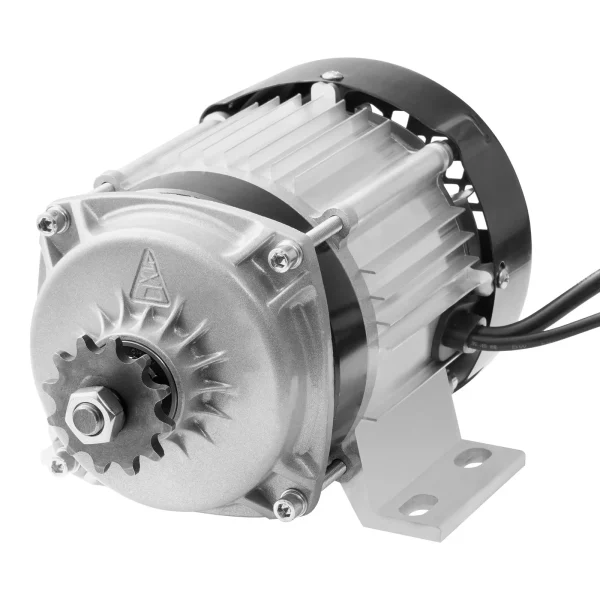 Súprava elektrického bezkefkového jednosmerného motora 500W, bezkefkový elektromotor - 48V 2700 ot./min. s vylepšeným regulátorom otáčok pre motokáry, elektrické bicykle, motocykle a skútre – Obrázok 3