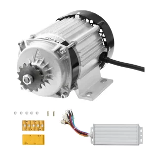 Súprava elektrického bezkefkového jednosmerného motora 750W, bezkefkový elektromotor - 48V 2700 ot./min. s vylepšeným regulátorom otáčok pre motokáry, elektrické bicykle, motocykle a skútre