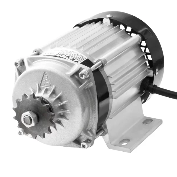 Súprava elektrického bezkefkového jednosmerného motora 750W, bezkefkový elektromotor - 48V 2700 ot./min. s vylepšeným regulátorom otáčok pre motokáry, elektrické bicykle, motocykle a skútre – Obrázok 3
