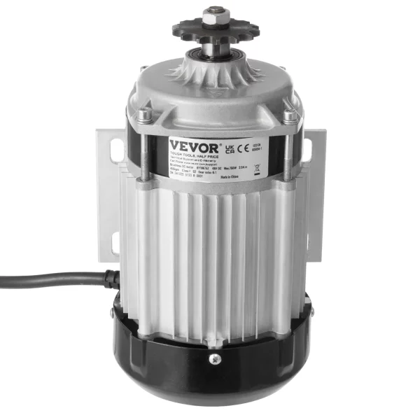 Súprava elektrického bezkefkového jednosmerného motora 750W, bezkefkový elektromotor - 48V 2700 ot./min. s vylepšeným regulátorom otáčok pre motokáry, elektrické bicykle, motocykle a skútre – Obrázok 2