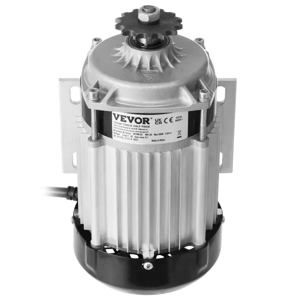 Súprava elektrického bezkefkového jednosmerného motora 750W, bezkefkový elektromotor - 48V 2700 ot./min. s vylepšeným regulátorom otáčok pre motokáry, elektrické bicykle, motocykle a skútre – Obrázok 5
