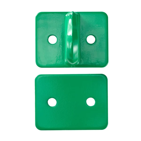 Hák na vedro traktora 9,52 mm, oceľ triedy 70, sada 2 skrutkovacích hákov, odolný držiak s opornou doskou, maximálna pevnosť v tahu 6803,88 kg, kompatibilný s obytným vozidlom, pickupom a nákladným autom – Obrázok 2
