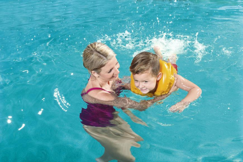 Vesta Bestway® 32034, Swim Safe, Step B, detská, nafukovacia, do vody, 51x46 cm – Obrázok 3