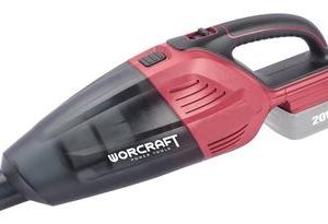 Vysávač Worcraft CPVC-S20Li ShareSYS, 20V Li-Ion, na auto