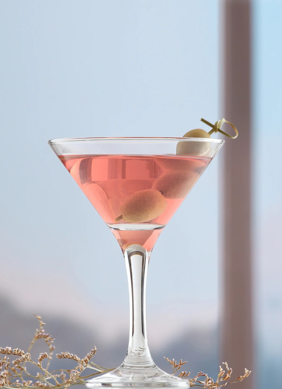 Pohár Misket, LAV, sklenený, na martini, 175 ml, 107x148 mm, bal. 6 ks – Obrázok 2