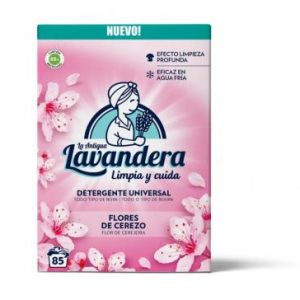 Prací prášok Lavandera, čerešňové kvety, 4675 g/85 pracích dávok, na pranie