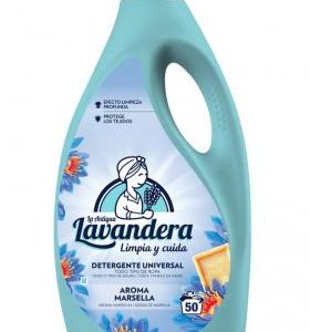 Prací gél Lavandera, marseillské mydlo, 2500 ml/50 pracích dávok, na pranie