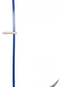 Kosa EURO 70 cm, kovaná + kovové kosisko, na trávu