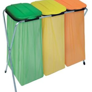 Stojan Strend Pro Ecofix-3, Trio, na vrecia na odpad