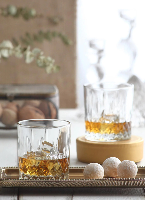 Pohár Odin, LAV, sklenený, na whisky, 330 ml, 84x91 mm, bal. 6 ks – Obrázok 2