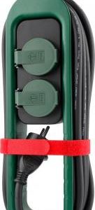 Kábel Strend Pro FS0701, L-4.90 m, predlžovací, 2x zásuvka, na zavesenie, IP44