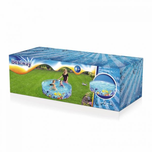 Bazén Bestway® 55030, Fill 'N Fun Odyssey, detský, 183x38 cm – Obrázok 2