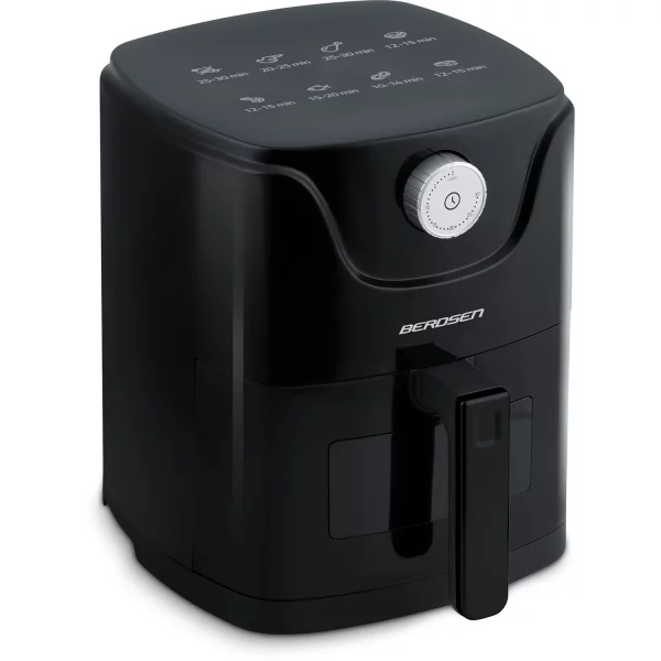 Beztuková fritéza Air fryer Berdsen BD-654 čierna – Obrázok 8
