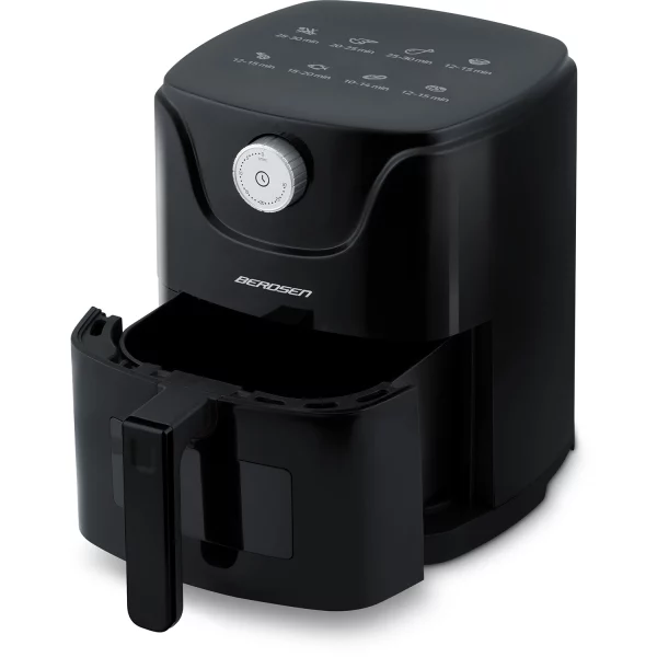 Beztuková fritéza Air fryer Berdsen BD-654 čierna – Obrázok 7